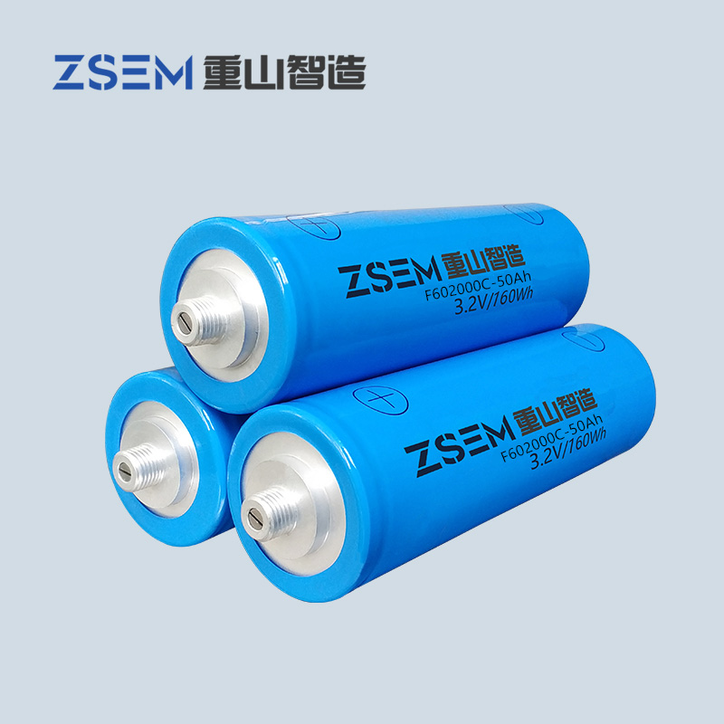 磷酸铁锂大圆柱电池 F602000C-50Ah